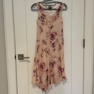 Ann Taylor Loft Asymmetric Dress